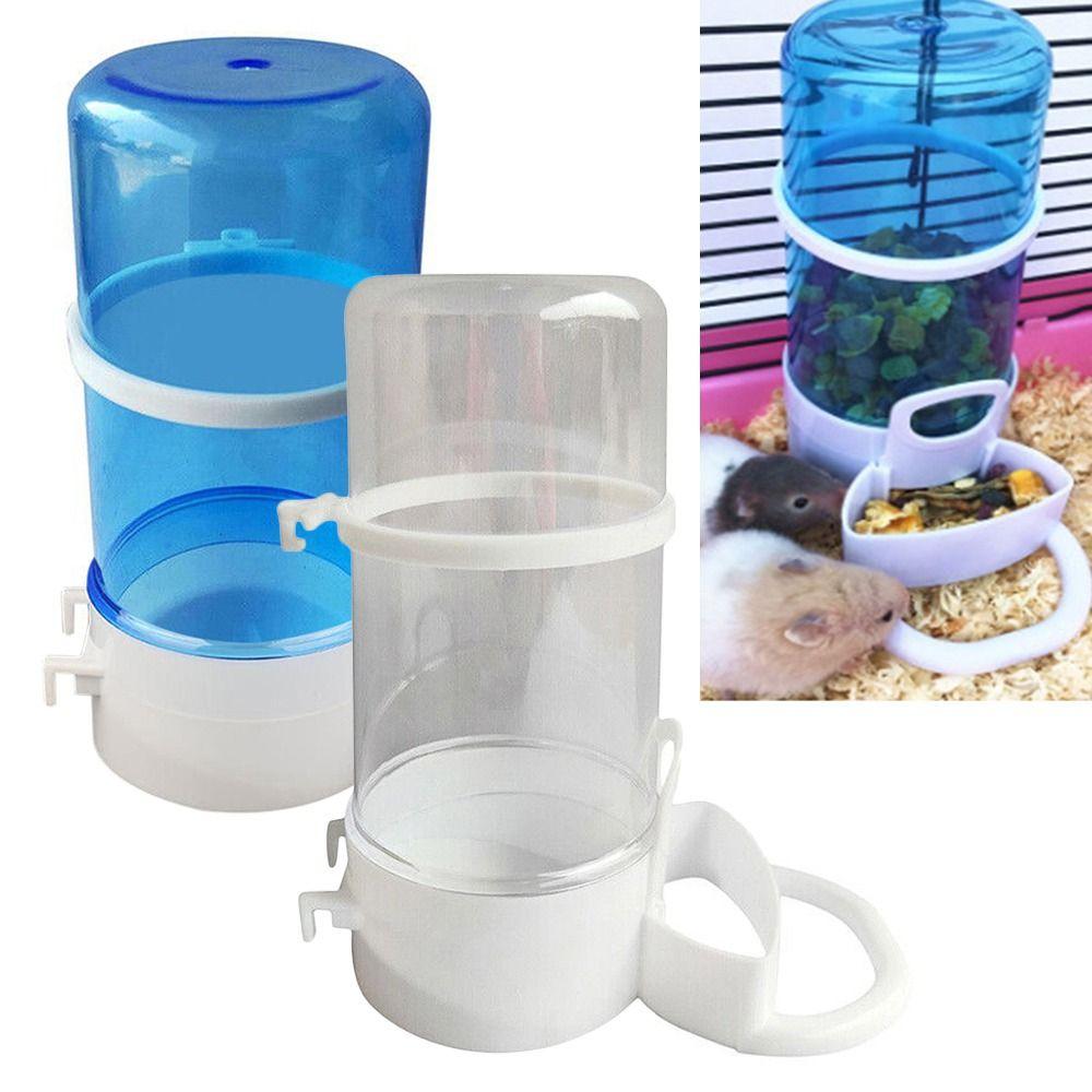 New Plastic Anti Splash Bird's Container Bird's Feeder Food Dispenser Bird Feeder