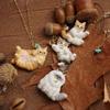 Vintage Cute Cartoon Cat Pendant Necklace For Women Retro Fashion Jewelry Gifts