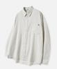 Dibellobeu City Boy Oversized Striped Shirt_Black Stripe