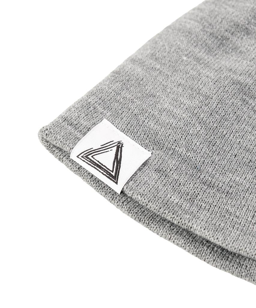 Diadeosaengchyueoli Tas Zakhar Logo Beanie (Gray)
