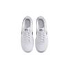Nike Air Force 1 GS White Football Grey Kids Sneakers Pure-Platinum Metallic-Silver FV3981-100