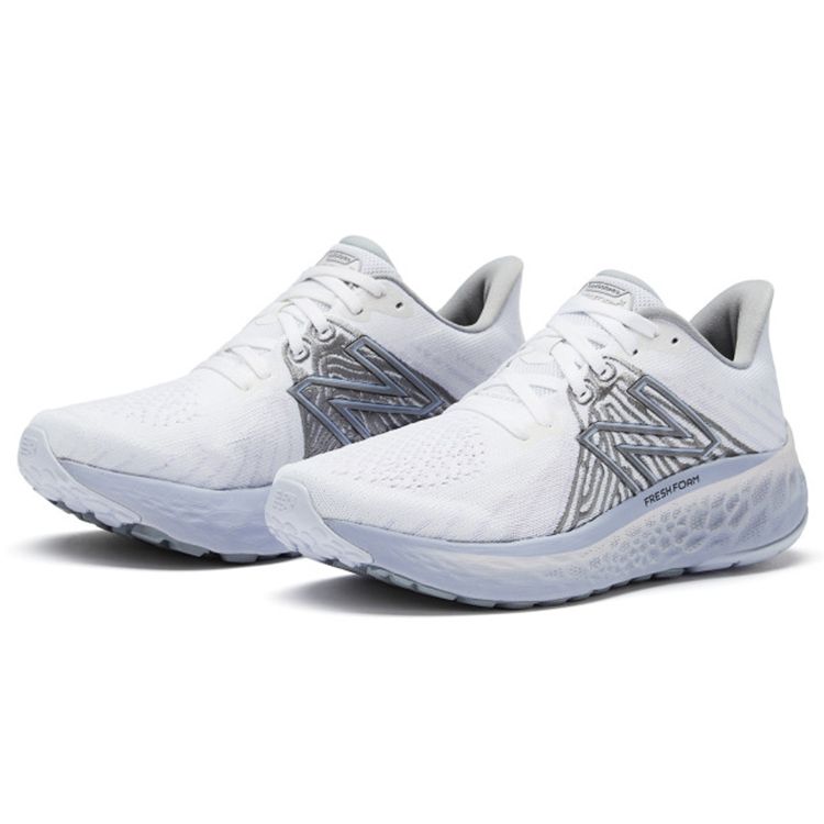 New Balance Nb 1105 Vongo Serie Klassischer Stoff Low Top Langstreckenlaufschuhe Damen Sneaker Weiß Grau WVNGOGG5