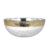 Dulton Glas servies Obo Hoogte 75 mm x Diameter GLAS servies OBO GOUDEN KOM Kom, Goud, 205 mm, A515-299GD205