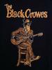 90-es évek The Black Crowes Blues Is Blood Turné Chris Robinson Fekete Póló Uniszex Póló