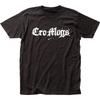 Cro-Mags Logo Mens T Shirt Music Classic Concert Rock Band Tee New Black