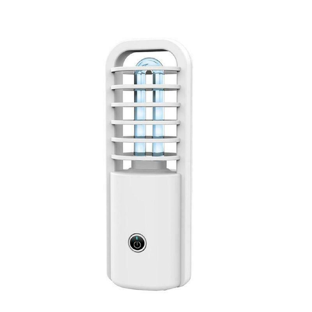 30 Pcs 360 Degrees Light LED NEW 3W Portable USB Rechargeable UV Sterilizer UVC Sanitizer Ozone Ultraviolet Germicidal Lamp
