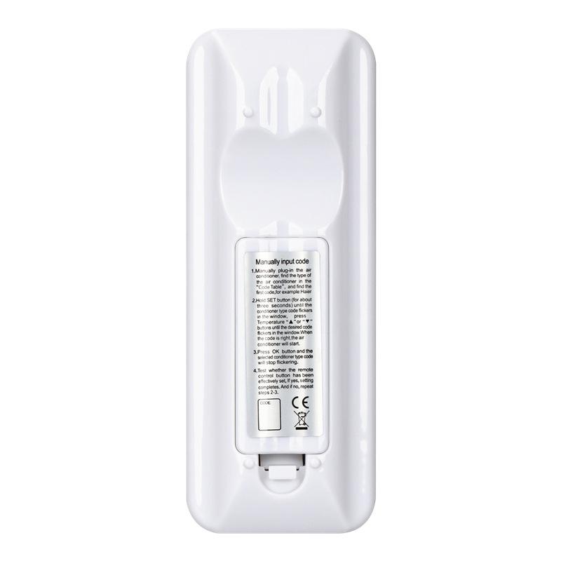 1pcs Universal K-1028E Low Power Consumption 1000 In 1 Air Condition Remote LCD A/C Remote Control Controller