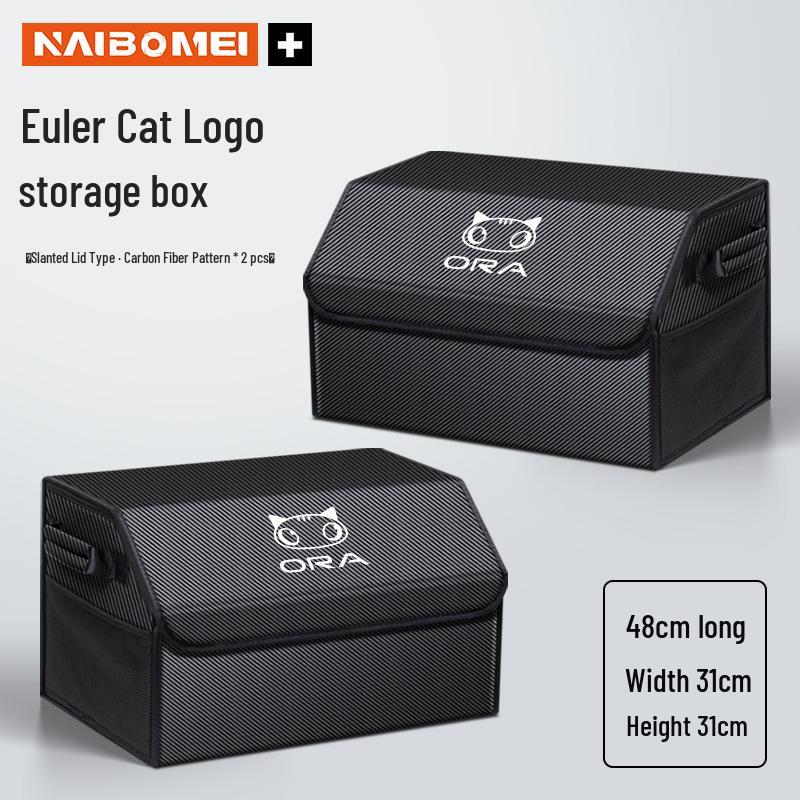 Compatible Trunk Storage Box for Ora Haomao, Lightning Cat, Ballet Cat, Black Cat, White Cat Cars