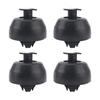 4PCS Jack Mount Pad A0019979586 for Mercedes-Benz CL500 CLK SL E300 E55 S350 S55