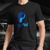 Paypal Logo Active T-Shirt Funny Size Mode American T-shirt