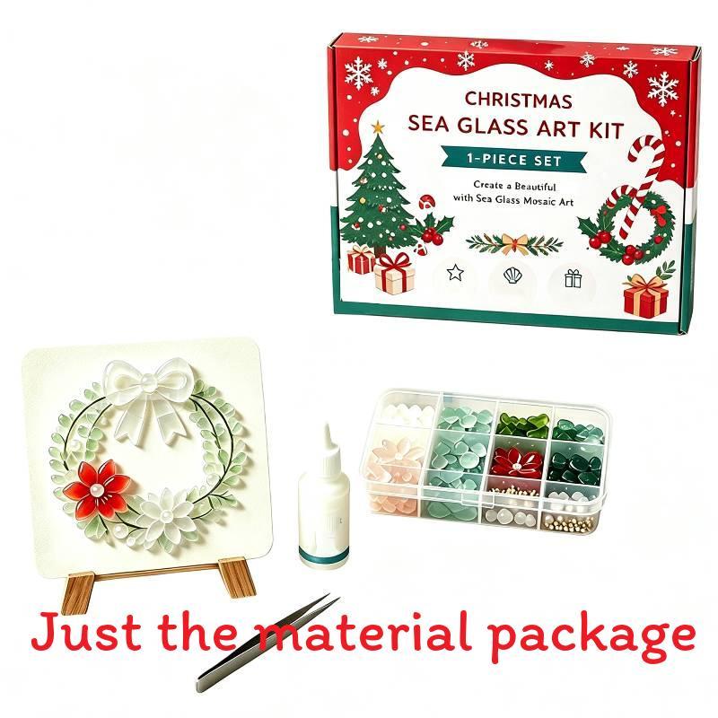 Marine Life And Christmas Kit With Handcrafted Acrylic Marine Creatures For Home Decor And Gift Giving