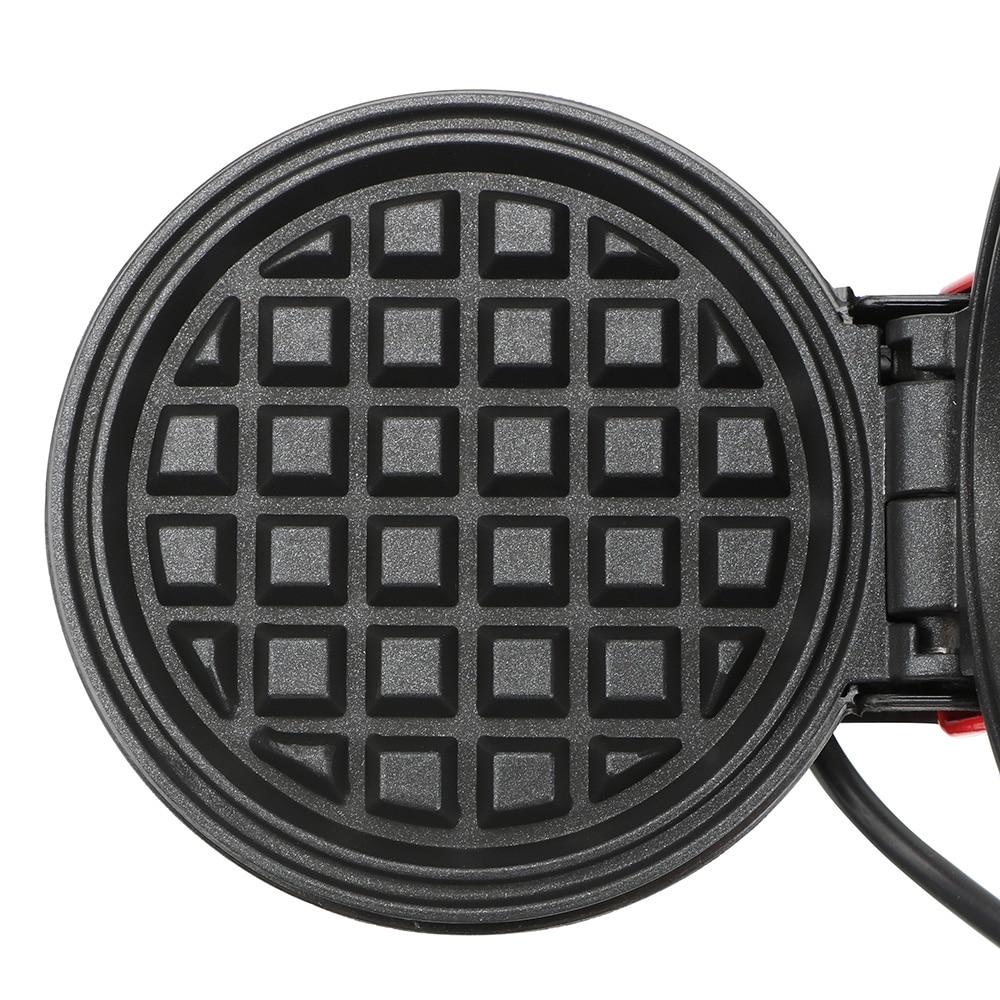 Mini elektrický vaflovač Formy na raňajky na vafle Mini hrniec na vafle Nepriľnavá panvica Stroj na pečenie vajíčok Rúra na pečenie bublinkových vajíčok