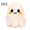 Stress Relieving Toy Halloween Bow Ghost Squeeze Toy, Relief Cartoon Sensory Toys Soft Stretchy Party Favors for Adults Kids