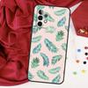 Monstera Leaves Palm Tree Flowers For Samsung Galaxy A55 A53 A33 A13 A35 A15 A36 A56 A26 A16 A22 A32 A52 A54 A34 A06 A05 Case