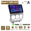 Android Carplay Car Radio For Mazda 5 2005-2010 Multimedia Player Head Unit Stereo GPS Navigation BT WIFI 2+32GB