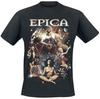 Vintage Epica Black Band Black For Men All Size S-234XL T-shirt T1842 Unisex T-Shirt