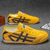 Hot Fashion Yellow Mens Sneakers Unisex Canvas Sneakers Men Slip On Casual Shoes Flat Comfort Breathable Men's Vulcanized Shoes