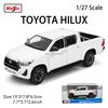 Maisto 1:27 New Style Toyota Hilux Simulation Alloy Car Model Crafts Decoration Collection Toy Tools Gift