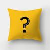 45x45cm Fashion Yellow Pillowcase Cartoon Sun Duck Animal Flower Plant Cushion Cover Sofa   Home Decoration