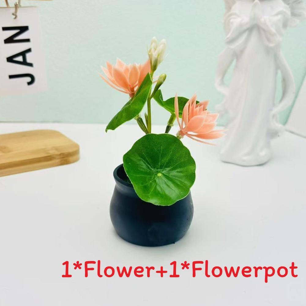Künstliche Lotus Pflanze Indoor Dekoration Mit Kunststoff Und Seidenstoff Für Wohnzimmer Display