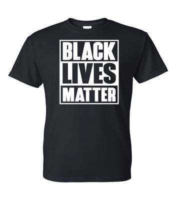 Black Lives Matter T-Shirt I Cant Breathe Sizes S-5XL Unisex T-Shirt