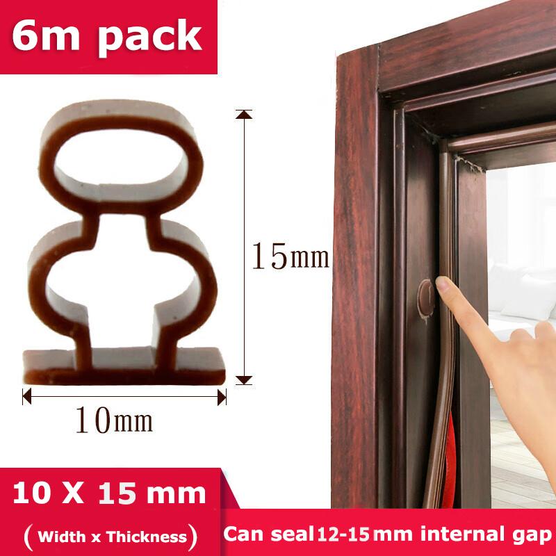 Silicone Door Sealant Door Sealing Pad Durable Ultra Thick Universal Door Sealant Suitable For Windows Used In Home Decoration