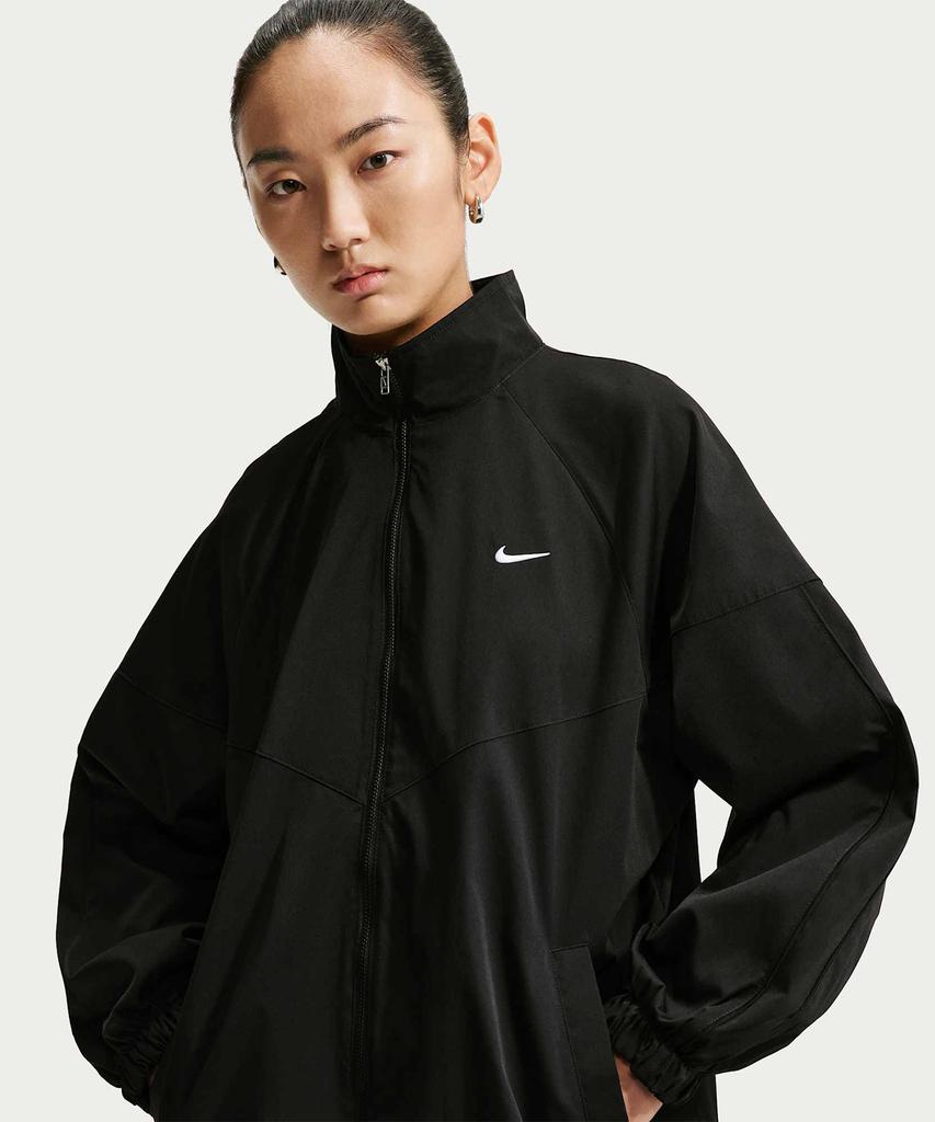 Nike Sportswear Oversized Track Jacket W - Black:White / Iq3165-010