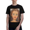 Mème Drôle Visage de Poupée Dégoûtant T-shirts Homme Femme T-shirt Nouveauté Manches Courtes Col Rond T-shirt Pur Coton Vêtements Originaux