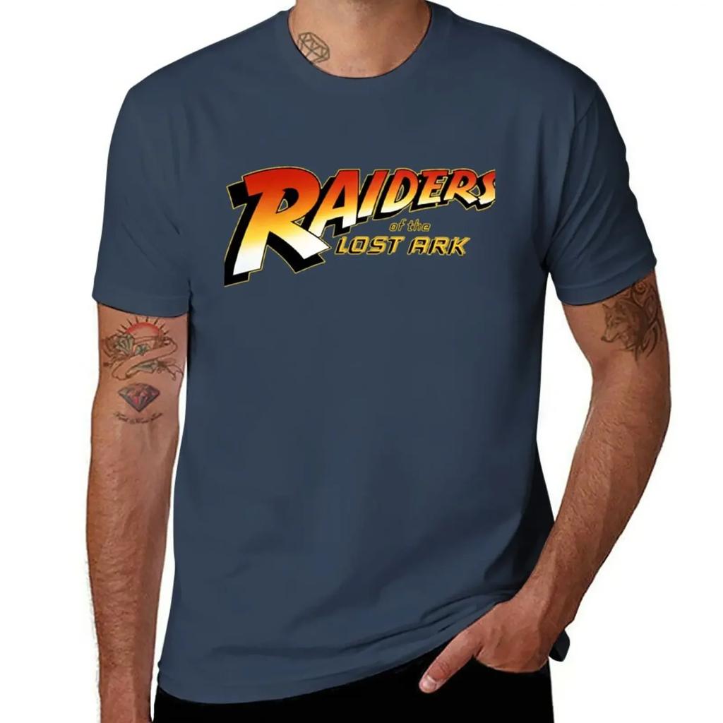 Awesome-Raiders-Of-The-Lost-Ark- T-Shirt Plus Size Tops Anime Sublime T Shirts Men