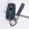 Key Case Cover for BMW F20 F22 F30 F31 F32 F33 F34 F36 with Keychain Anti-Scratch Guard Shockproof Protection Soft Grip Texture Dust Resistant Cover