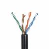 Q-LANTEC UTP Outdoor Dry Cable 4PR Cat.5e PVC 305m