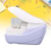 Compact No Staple Stapler Plastic Paper Stapler New Plastic Paper Binding Tool  Home Office
