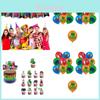 Garten Of Banban Theme Party Birthday Decoration Kit High Quality And Safe Materials