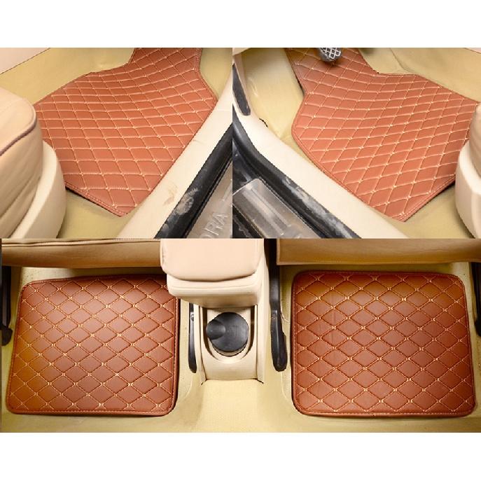 Universal Fit 4PCS XPE Leather Car Floor Mat For Peugeot 206 207 301 307 408 308 308S 508 508L 2008 5008 3008 4008