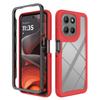 For Motorola Moto G56 5G Case Anti Drop 2 In 1 PC + TPU Phone Cover