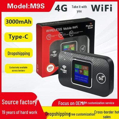 Portable 4G WiFi Router for Car and On-the-Go Use