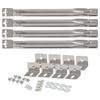 35-42cm Brännare 4st/Set BBQ-tillbehör För Gasgrill