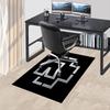 1pc Fire Metal Energy Carpet for Playroom Bedroom Living Room Sofa Home Decor,kids Game Area Rug Non-slip Floor Mat Y730163