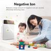 35W Timer HEPA Dust Allergies Odor Cleaner Ionizer Oxygen Bar Portable Remote Control Air Purifier Cleaner 375x253x670mm