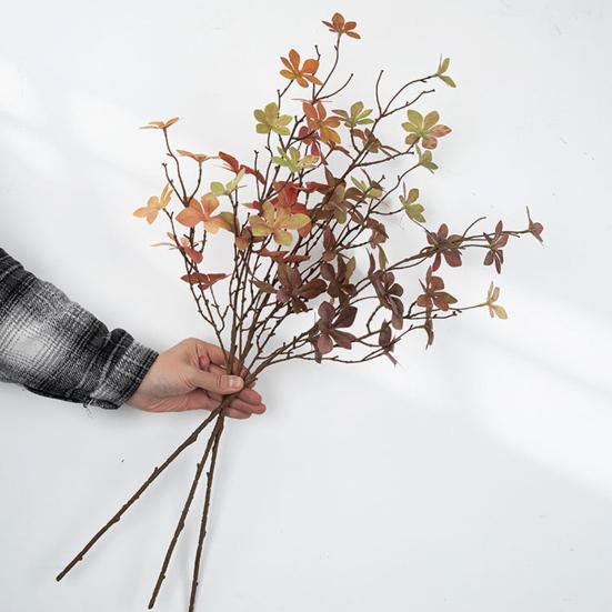 Premium konstgjord blomma Elegant simulerad dekorativ