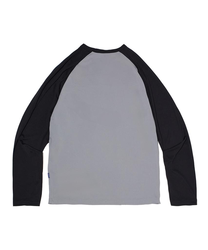 MADDEN Raglan Askin Mesh Long Sleeve Black