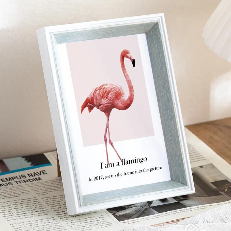 Ins Frames Photos Creative Picture Frame Graduation Wedding Photo Display Portaretratos Para Fotos Home Decor Marco De Fotos