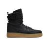 SF Air Force 1 'Gum' (Unisex) Black / Black-Gum Light Brown Skateboard Shoes 859202 009
