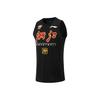 Li Ning Basketball Series Round Neck Pullover Printed Letter Comfortable Versatile Casual Simple Vest Men Vests AVSU829-2