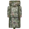 Camouflage 110L Outdoor Trekking Backpack