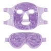Cooling Ice Face Gel Beads Hot Cold Compress Pack Reusable Ice Gel Mask Pressure Relief Puffy Eyes Migraine Skin Care