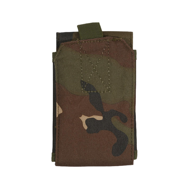 Outdoor Camo Bag Tactical Phone Holder Sport Waist Belt Case Waterproof Nylon EDC Sport Hunting Camo Bags In Backpack Waist Bag Belt Smartphone Case