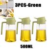 200/300/500ml Oil Spray Bottle BBQ Cooking Olive Oil Sprayer Plastic Baking Oil Spray Empty Bottle Vinegar Bottle Or  Oil Brush