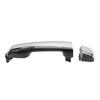 Car Exterior Door Handle Sporty Look Smoother Grip High Strength Outer Outside Door Handle for