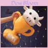 Creative Cow Shape Plush Toy With Shark Cup Design For Kids And Adults